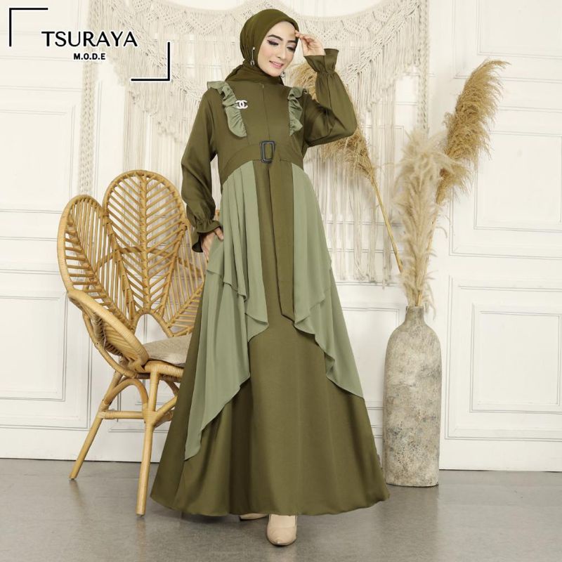 Gamis Fizzi Tsurayya Terbaru