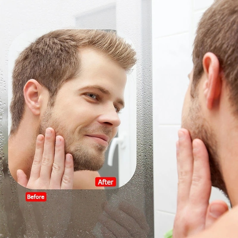 Film Pelindung Cermin Mobil Anti Kabut Tahan Air Ukuran 30x100cm Untuk Kamar Mandi