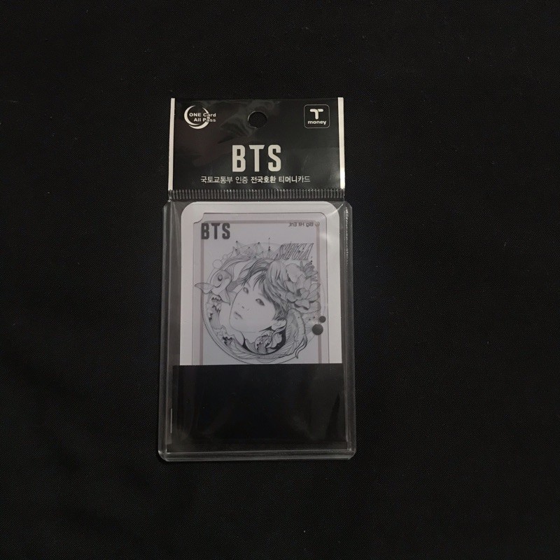 BTS Transportation Card (T-Money Card)