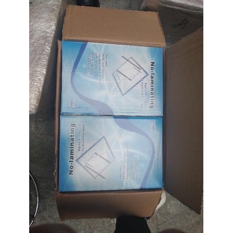 

Kertas PVC Id card Instan, 10 set (khusus)