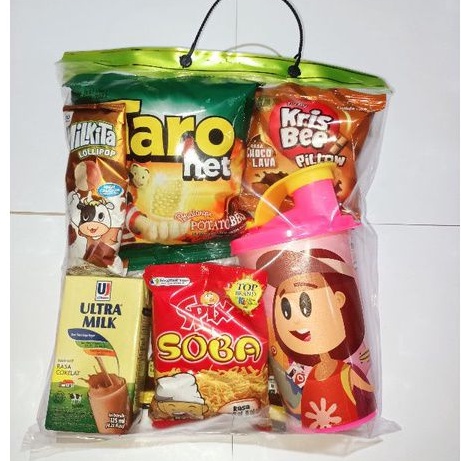 

paket Snack Ulangtahun/Snack ulang tahun/Bingkisan Ulangtahun/Snack Ultah
