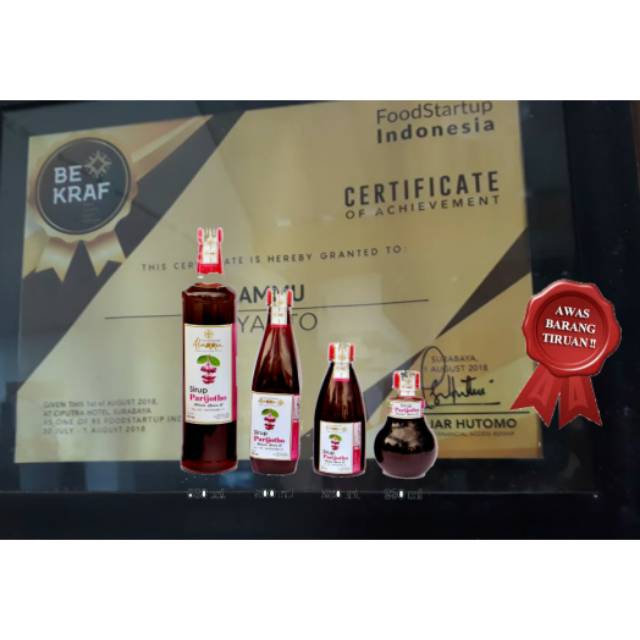 

Sirup pari jotho 350ml , kesuburan pria/wanita