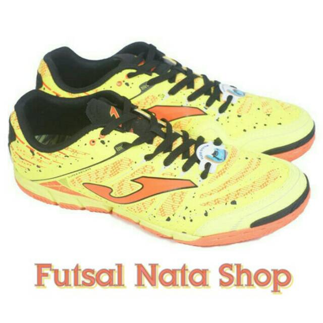 Sepatu Futsal Joma Super Regate 709 IN (Fluor)