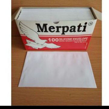 

amplop merpati ukuran sedang