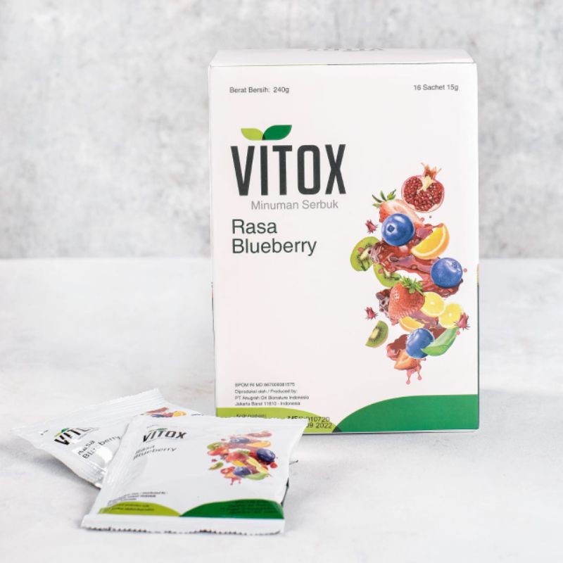 VITOX Solusi Kurus & Sehat (1 box 16 sachets)