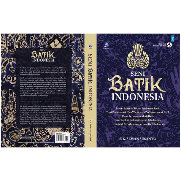 Buku Seni Batik Indonesia