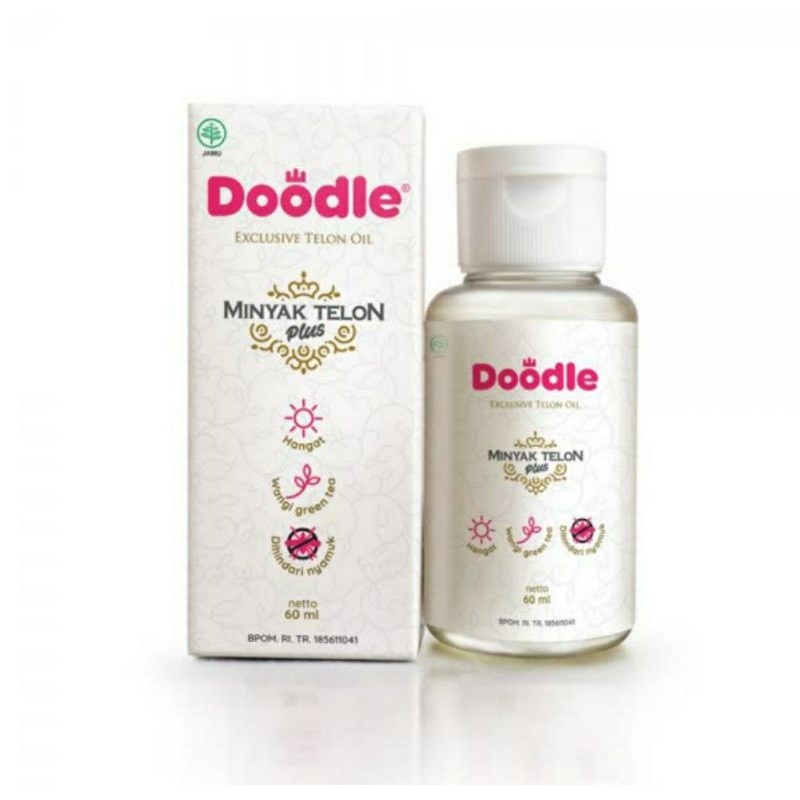 Doodle Minyak Telon Oil 60 ml Travel Size/ minyak telon