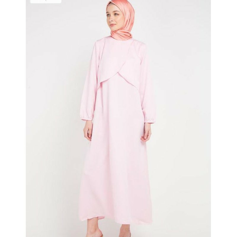 GAMIS ATHIFAH ELZATTA / GAMIS MURAH ELZATTA / DRESS / GAMIS