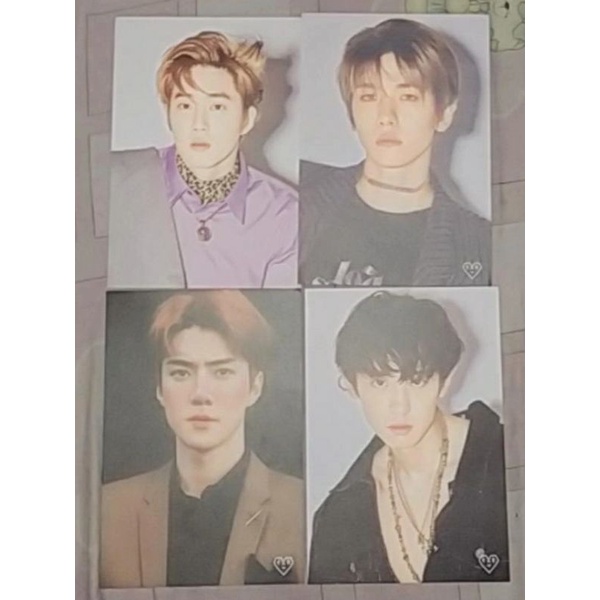 READY STOCK POSTCARD EXO WELCOME KIT 2019 OFFICIAL GOODS