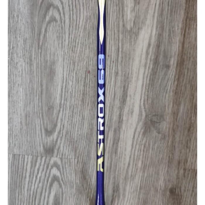 mantul habis badminton Paket Raket badminton YONEX NEW COLOUR ASTROX 69+lengkap+pasang LOGO