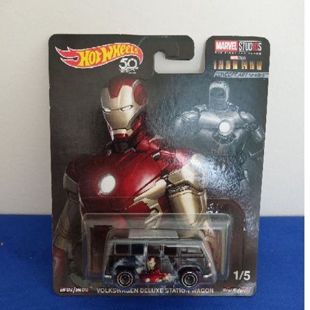 Volkswagen Deluxe Station Wagon Hotwheels