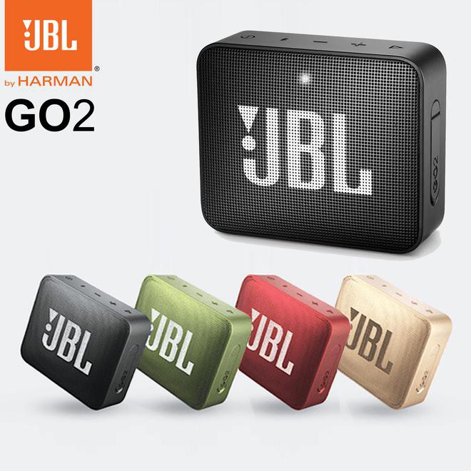 JBL speaker Go 2 Speaker Bluetooth/Blutut/BT Wireless JBL Go 2 Mini Murah