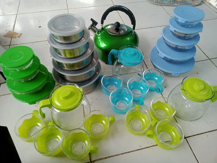 Beli 2 Teko Beranak Gratis 1 Mangkok Beranak