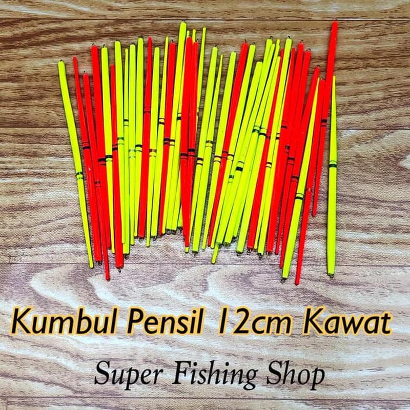 

Kumbul Pensil Kawat 12cm Isi 3pcs