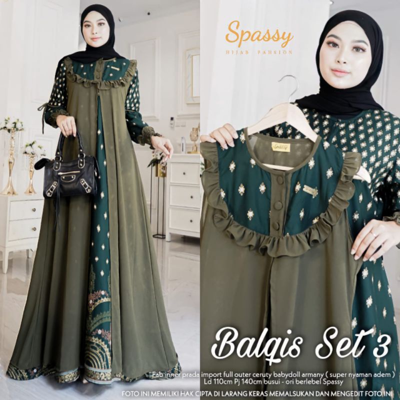 #BALQIS #SET #3 #SPASSY #ORI
