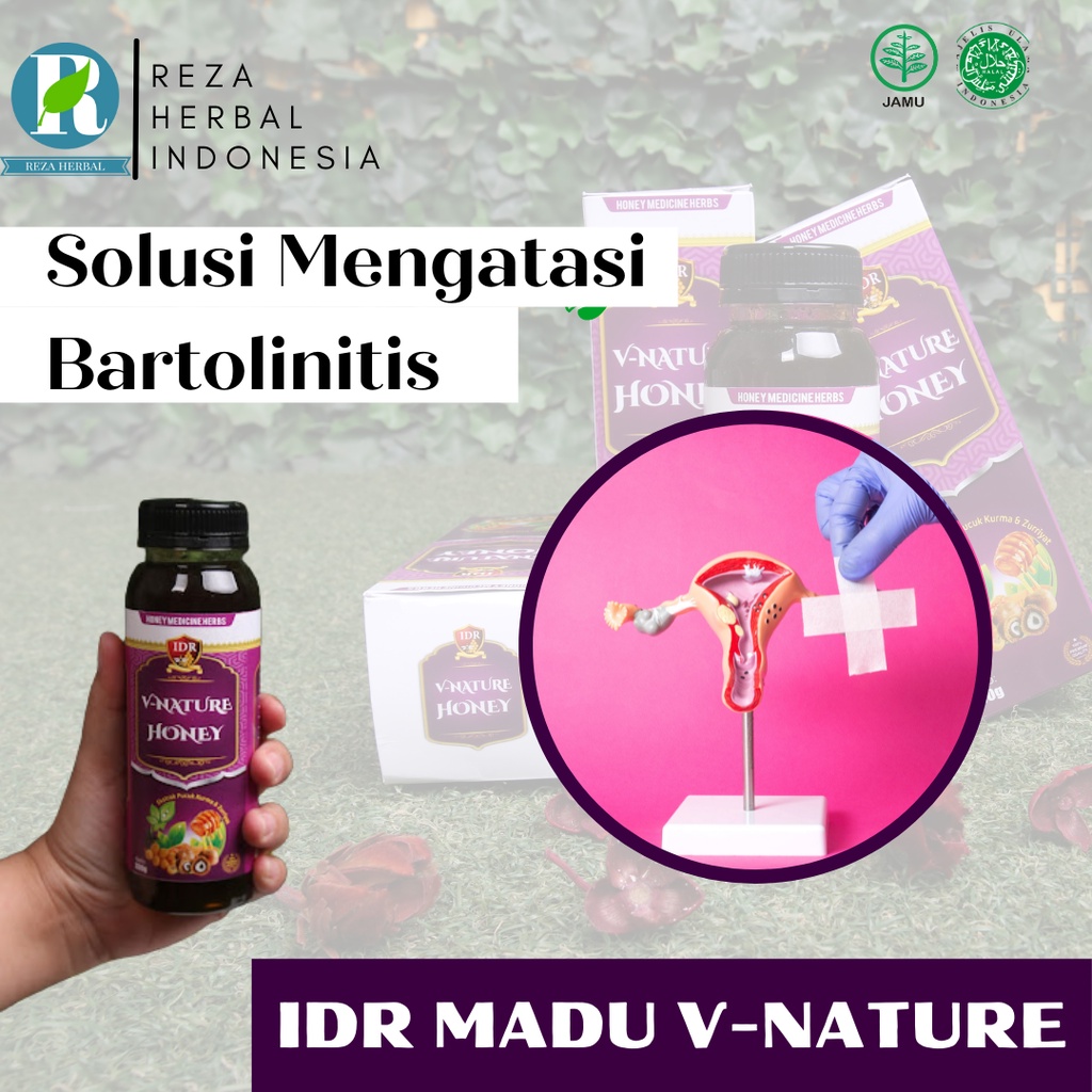 Obat Bartolinitis - IDR Madu V-Nature