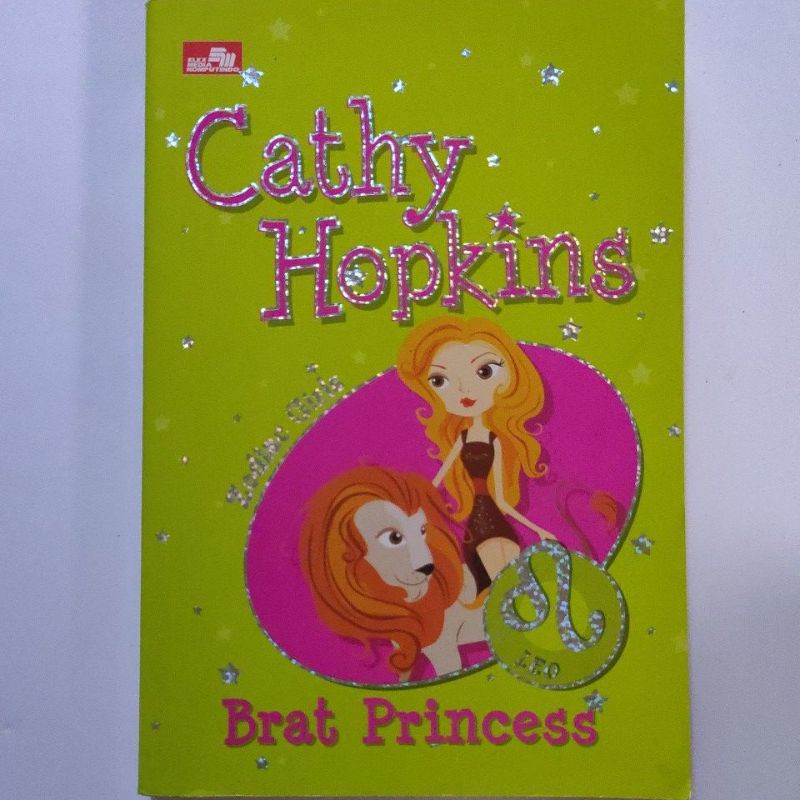 novel fiksi fantasi original. Cathy Hopkins Brat princess. zodiac girls
