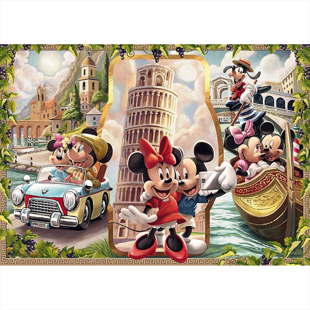 Ravensburger 165056 Vacation Mickey Minnie Puzzle 1000 pcs