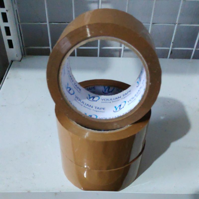 

Solasi/ Lakban Coklat 2