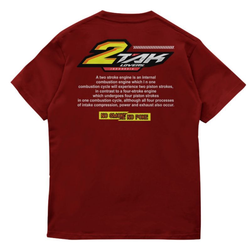 [COD] KAOS 2 TAK LOVERS / 2 STROKE ORIGINAL