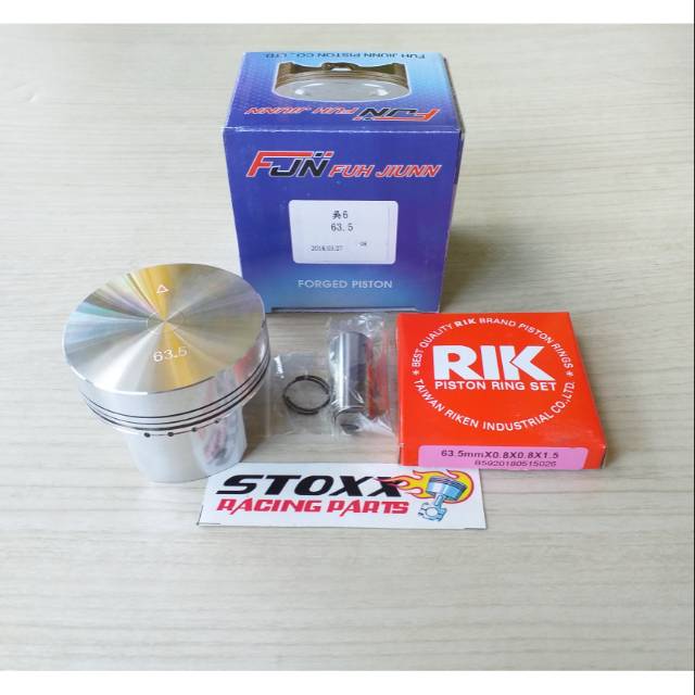 PISTON FORGED 63.5 PEN 15 FJN seher pin