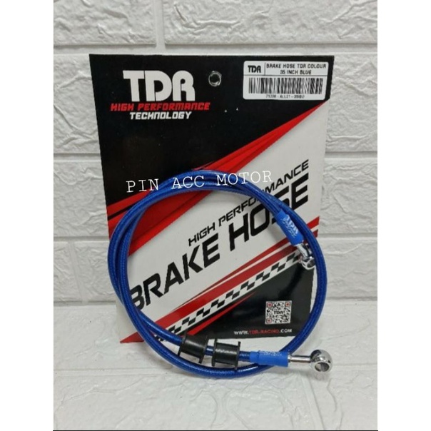 TDR SELANG REM DEPAN ORIGINAL TDR CBR 150 NINJA R15 R25 MT25 VIXION MT15 XABRE TDR ORIGINAL