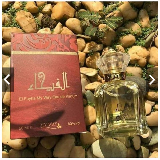 Parfum Al Fayhaa Eau de Parfum original My Way