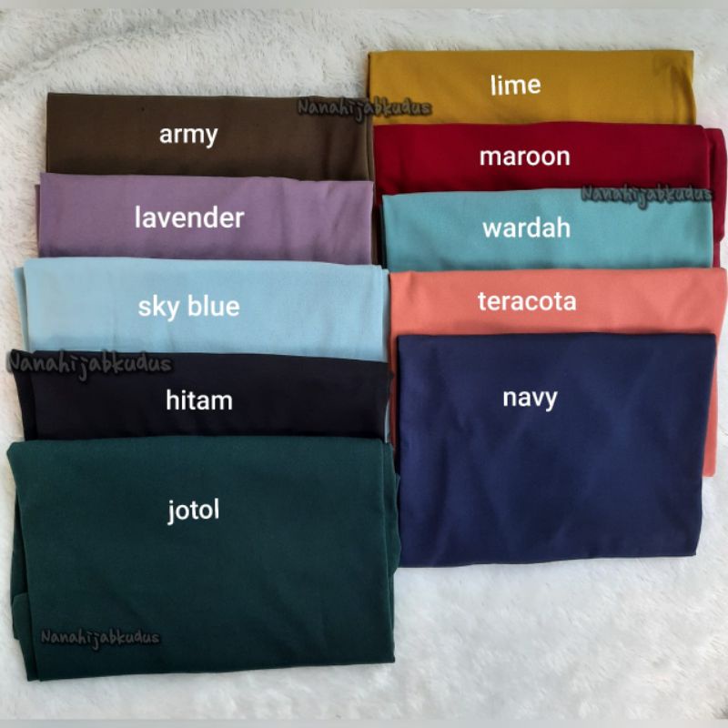 ECER BERGO SHAFA ALDHANS BERGO AREY BERGO KIMIKEY HIJAB BERGO JILBAB INSTAN AL-DHANS ORIGINAL-7
