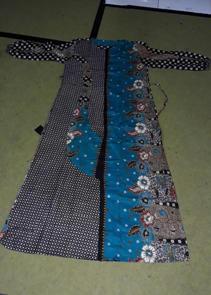 Batik Couple Terbaru | Gamis Batik Modern | Batik Kondangan Lengan Pendek & Panjang