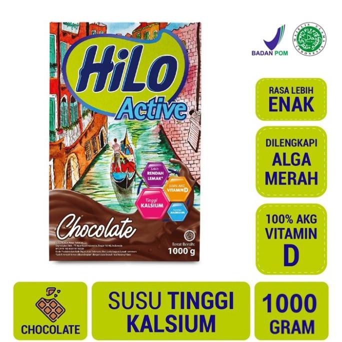 

HiLo Active Chocolate 1000gr