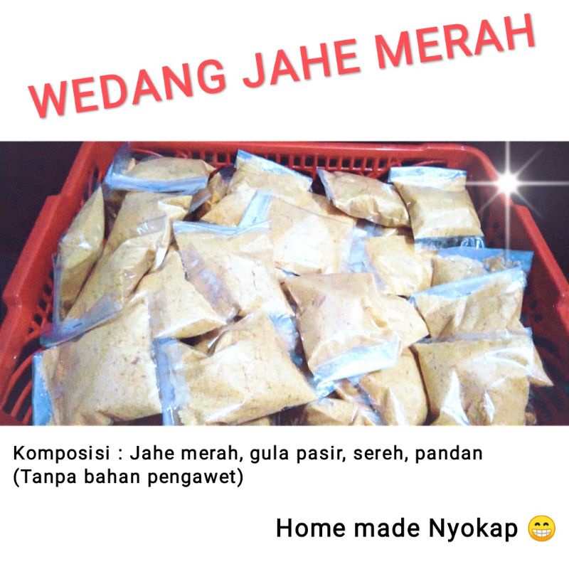 

Wedang Jahe Merah Asli