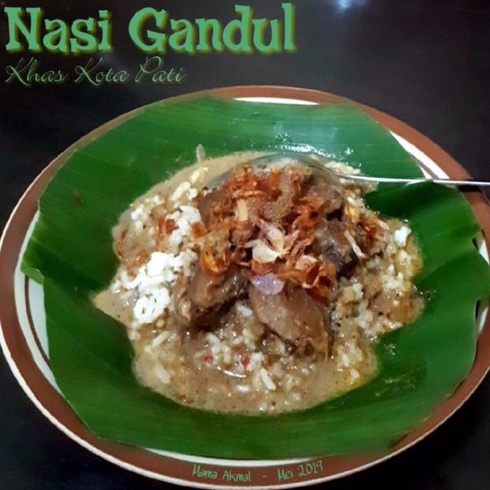 

Bumbu Nasi Gandul Khas Pati