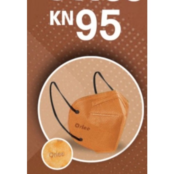 Masker KN95 Orlee 1 pack isi 10 pcs