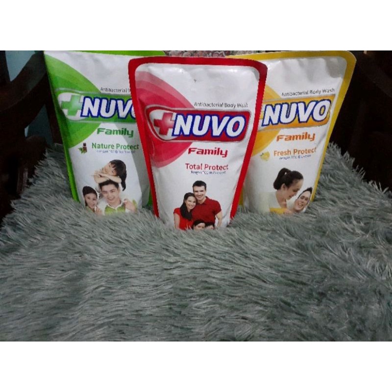 Nuvo sabun mandi refil (sabun mandi cair refil)450ml