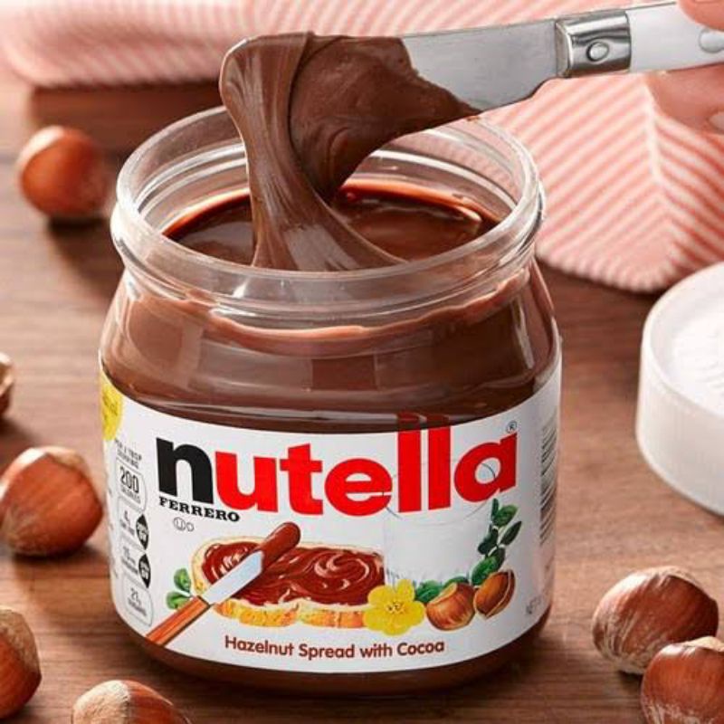 

nutela selai coklat/nutela coklat