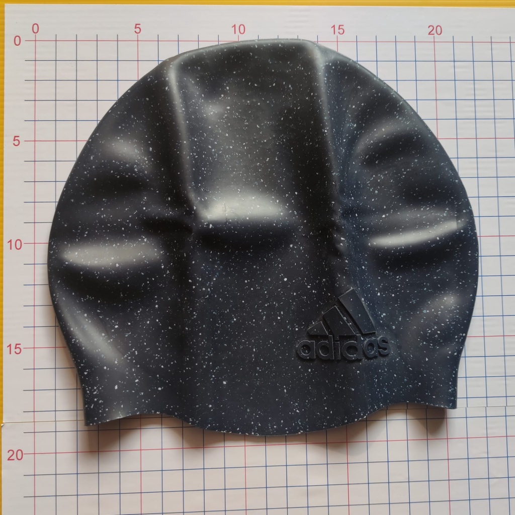 Swimming Cap Topi Renang ADIDAS ORIGINAL-Navy Polos