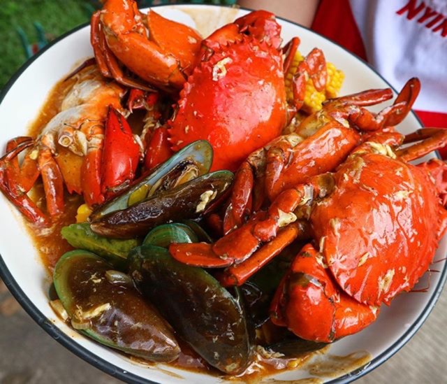 

Kepiting Nyinyir (paket nyinyir sendiri)