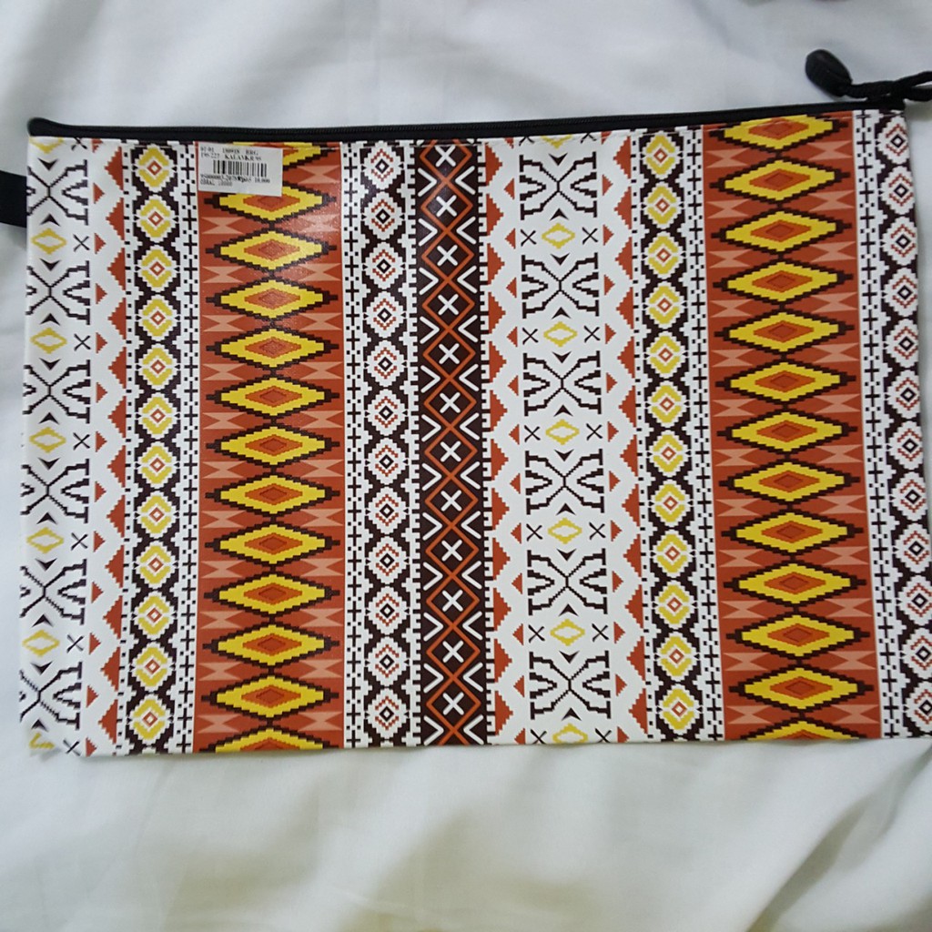 

Map motif unik map tribal map folder unik corak motif Map A4 seleting unik bagus keren langka map