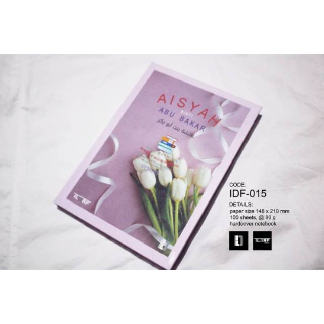 

Notebook Ildaf Hardcover Aisyah bin Abu Bakar