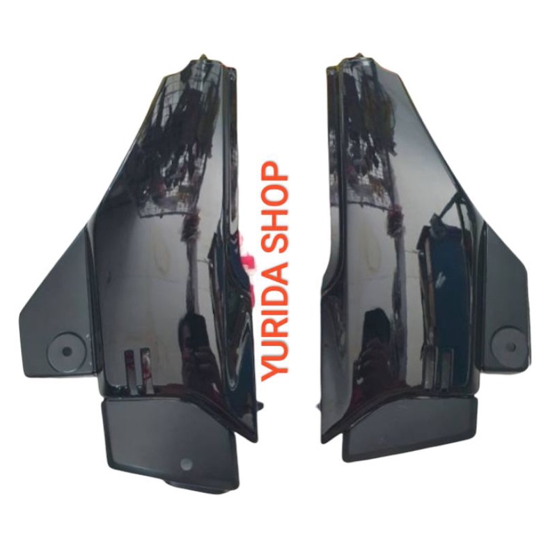 Box samping Gl pro Hitam/gl max cover Box aki/tutup aki