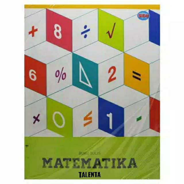 Buku Tulis SIDU Kotak Kecil Matematika / Strimin GROSIR 10 Pcs