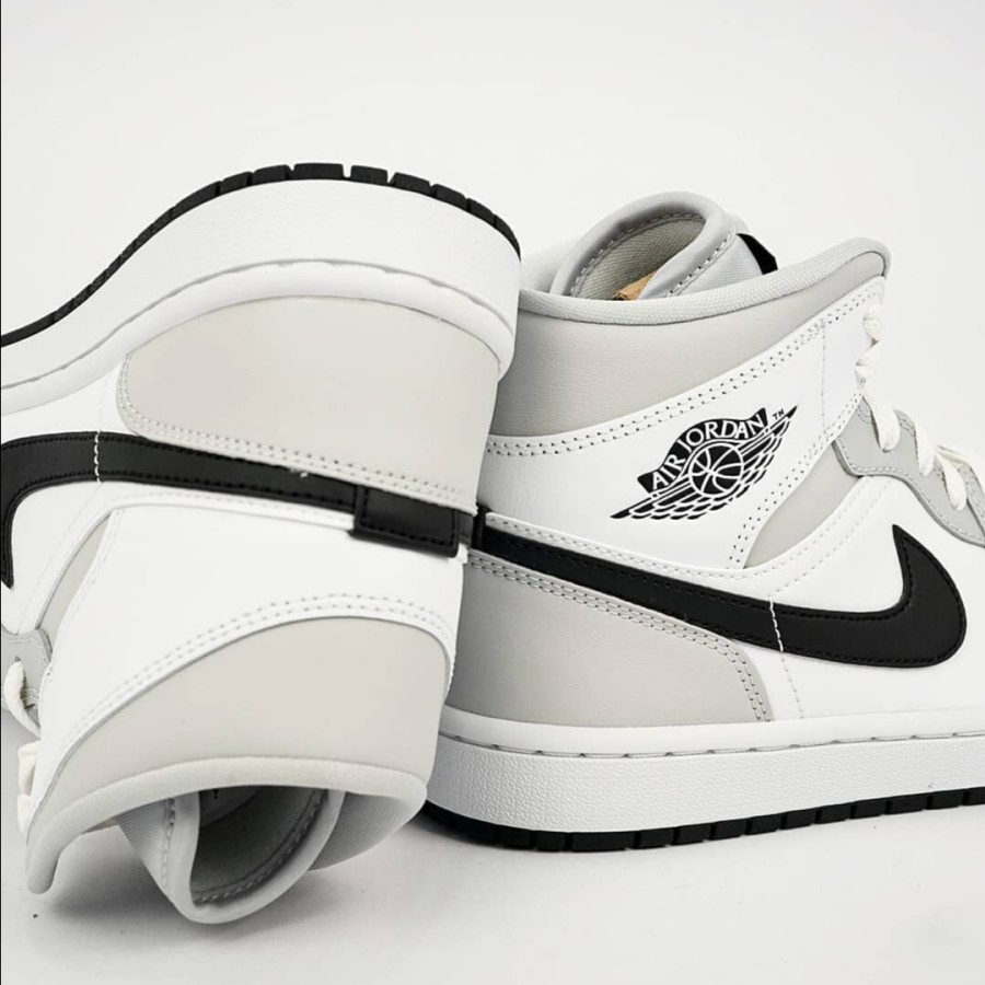 aj 1 grey