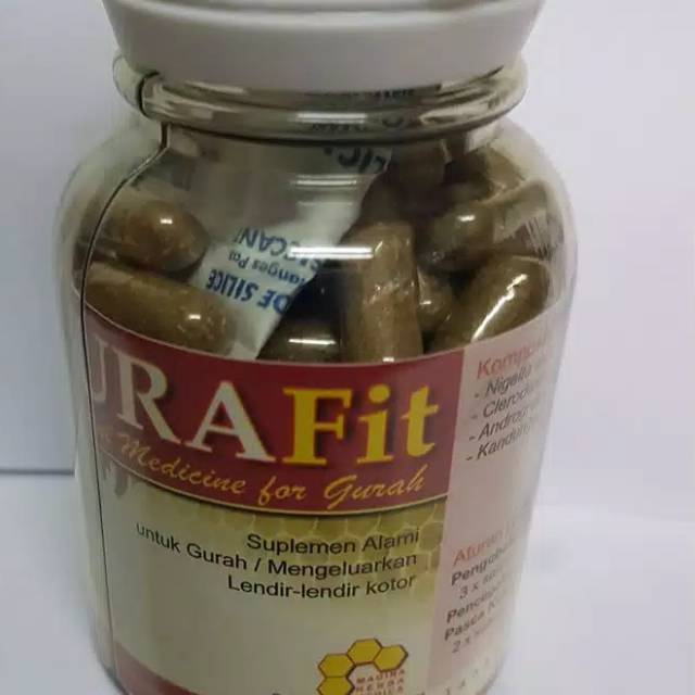 

Herbal GURAFIT isi 83 kapsul Suplemen Pengobatan EXP 2023