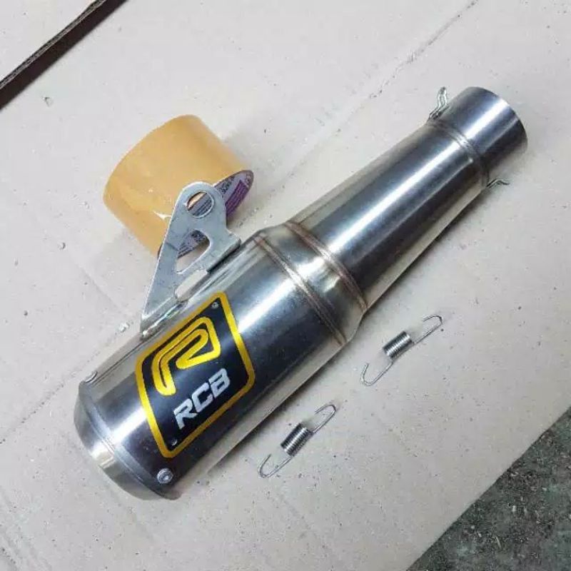 slincer/tabung knalpot RCB diameter 50mm