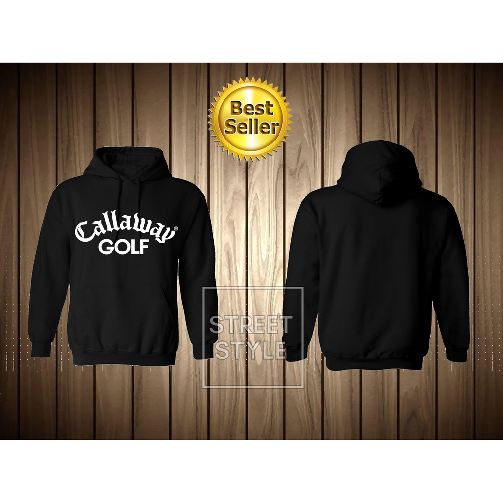 Jaket Sweater Hoodie CALLAWAY GOLF Pria & Wanita GOLF