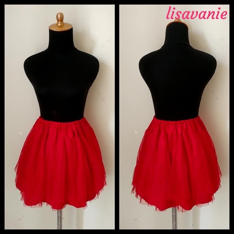 NEW‼️PETTICOAT IMPORT SISA BUTIK GOOD CONDITION