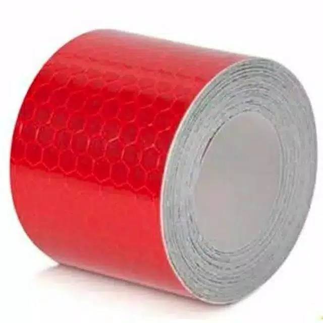 

Stiker Reflector / Pemantul Cahaya 1mtr x 5cm ScotLight