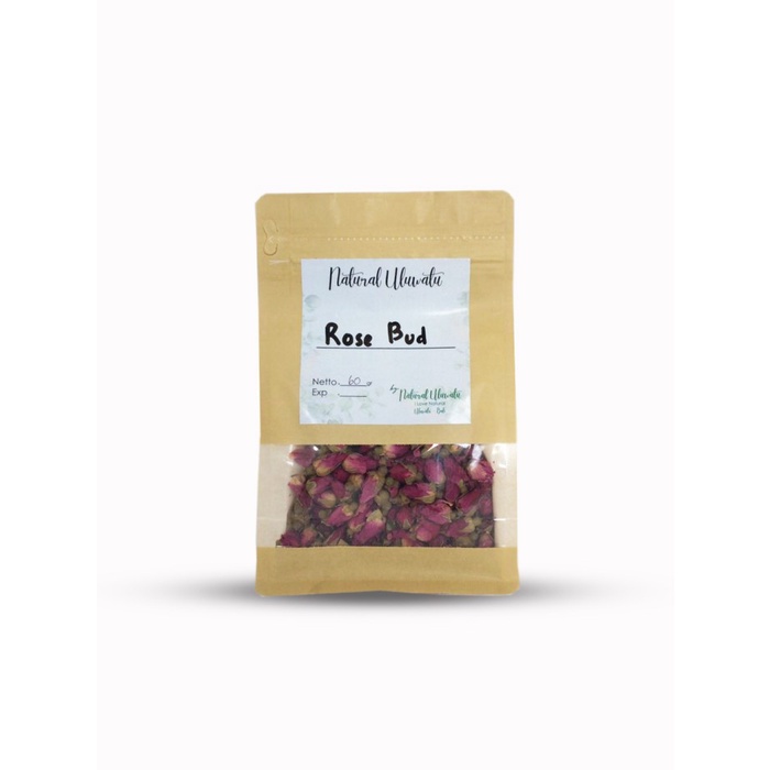 

(BISA COD) Dried Red Rose Bud Tea