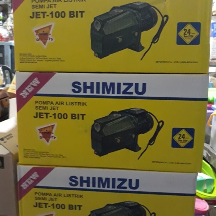 SHIMIZU JET 100 BIT