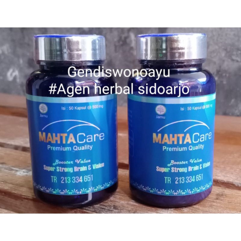 Mahta care kapsul asli original